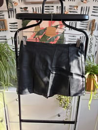 Image 1 of Faux leather skirts 