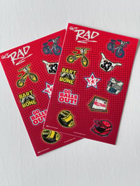 RADICAL MINI STICKER SHEET