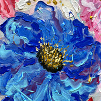 Image 6 of Pink & Blue Blooms