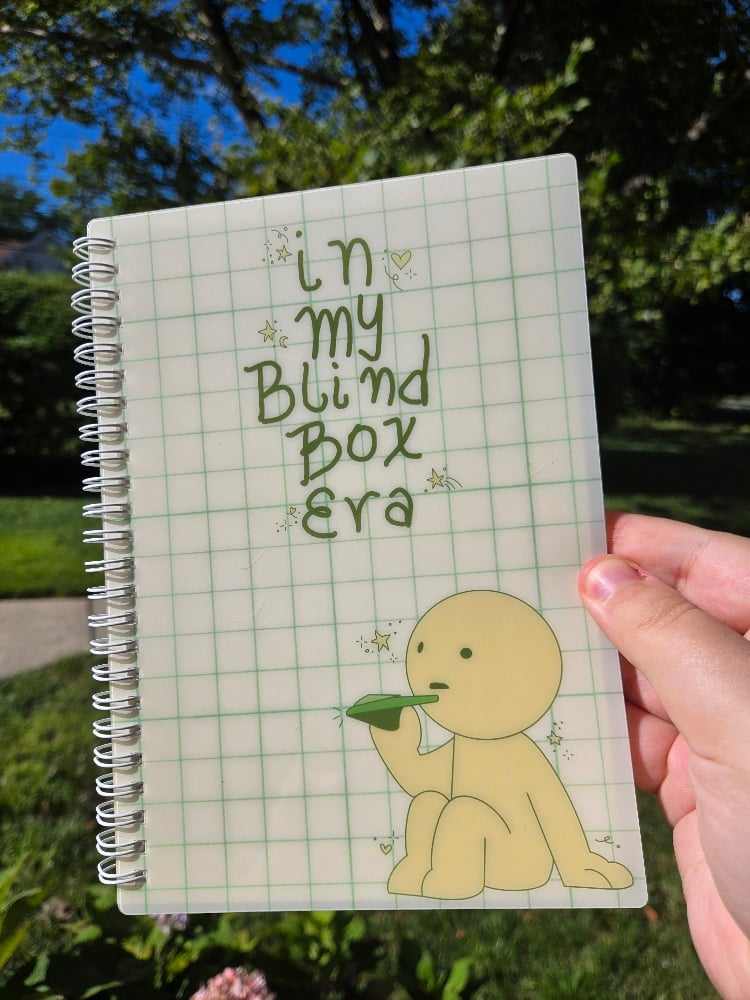 Image of In My Blind Box Era Notebook