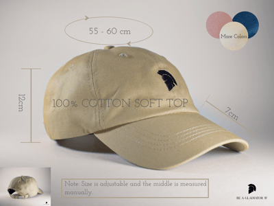 Image of Gladiator Dad Cap 