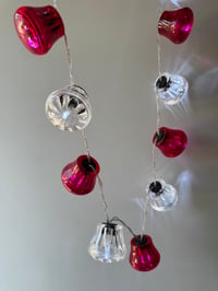 Image 1 of Circus Lights - Pink and Clear