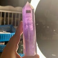 Image 5 of Purple Fluorite Tower (36A)