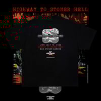 Image 3 of Highway To Stoner Hell T-Shirt (Pre-Order)