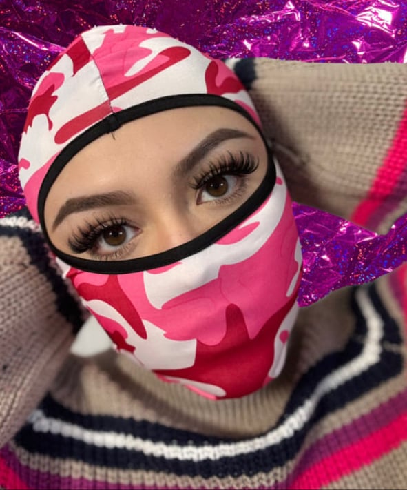 Image of Pink Ski Mask / Masamontaña Rosada