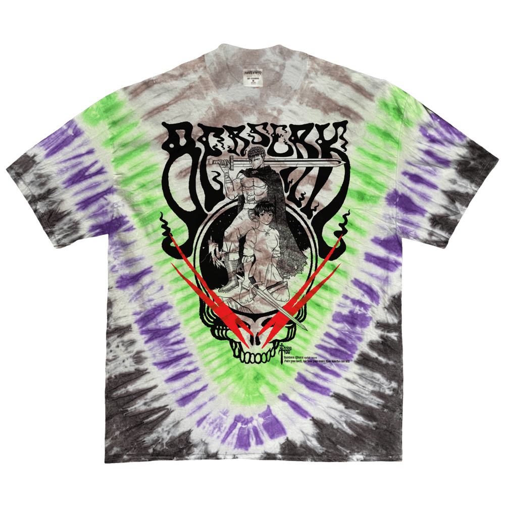 BERSERK x DEAD (Tie Dye)