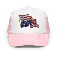 Image 13 of THIS DISTRESS Foam trucker hat