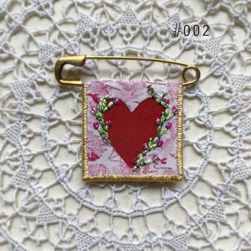 Image of Broche « St Valentin »