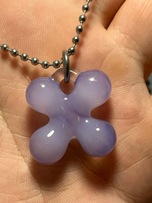 Image of milky purple clover