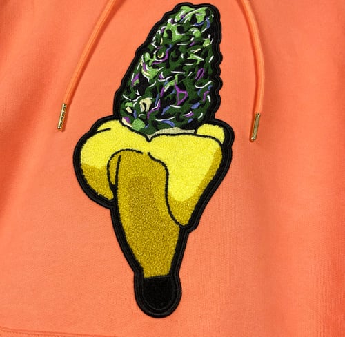 Image of Orange Budnana Hoodie V3