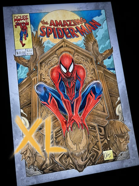 Image of Spiderman XL (Shiny Random)