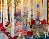 Wolves & Mushrooms