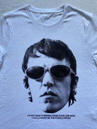 Image 3 of ELLIOTT SMITH FACE BABY STYLE T SHIRT