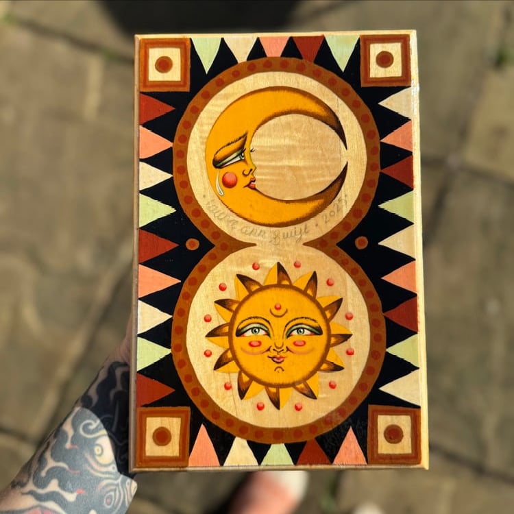Image of Sun and Moon Block
