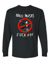 Image 2 of Nazi Musks Fuck Off