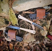 Image 1 of WHARNCLIFFE TRAPPER • paper micarta