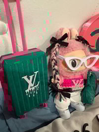 Image 3 of Bundle 1 pink & green