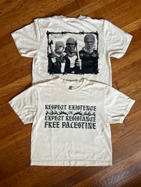 Free Palestine Cropped Shirt
