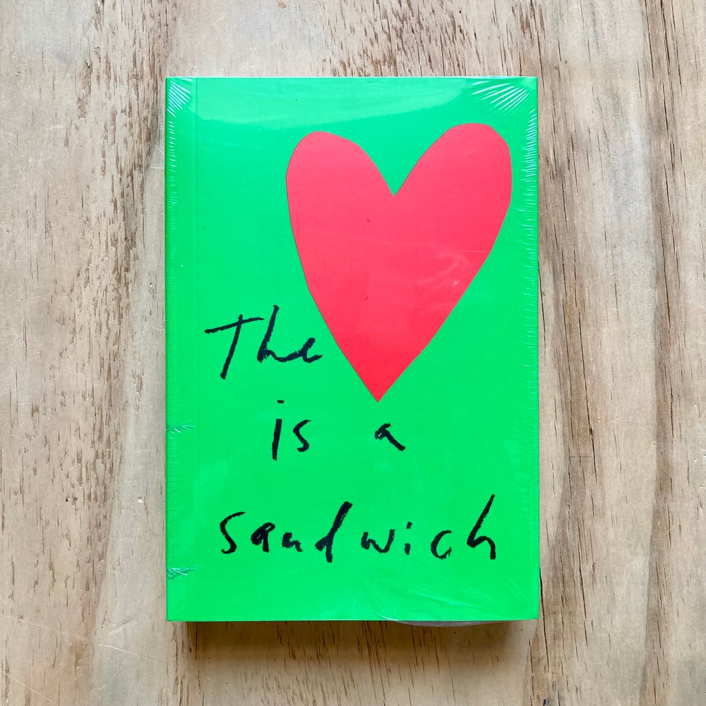 Jason Fulford - The Heart is a Sandwich (Signed)