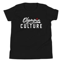 Image 3 of Olympia Culture Youth Short Sleeve T-Shirt