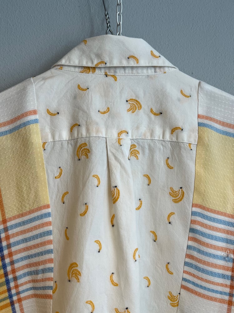 Image of Lykkeskjorte med bananer (xs-xxl)