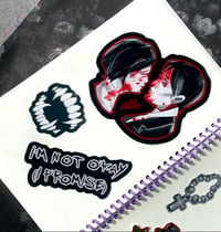 Image 1 of Demo lovers sticker sheet