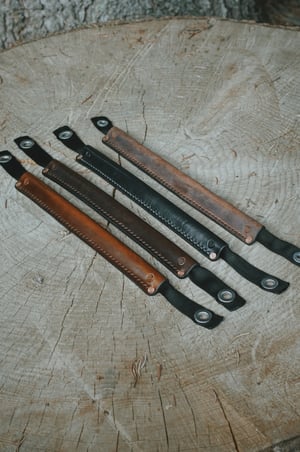 Image of Saddle Strap w/ Copper Rivets