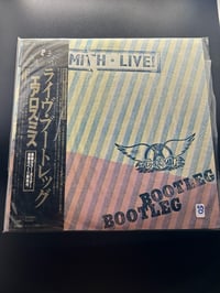 Aerosmith “bootleg bootleg” LP Japanese pressing 