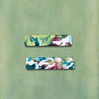 Granny panties hair clips