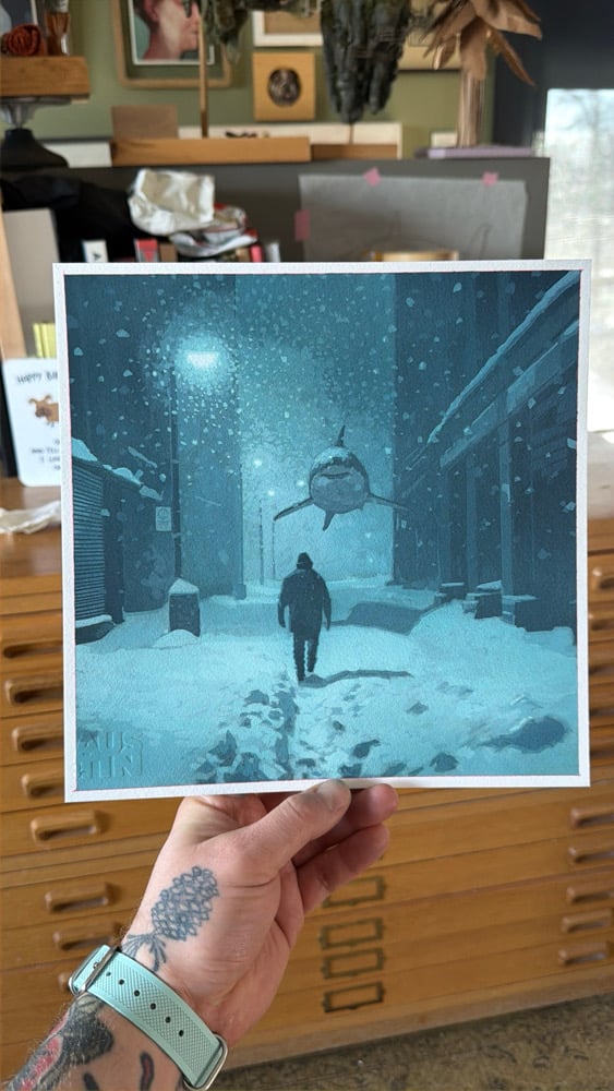 Image of -I know no other way- (study) 