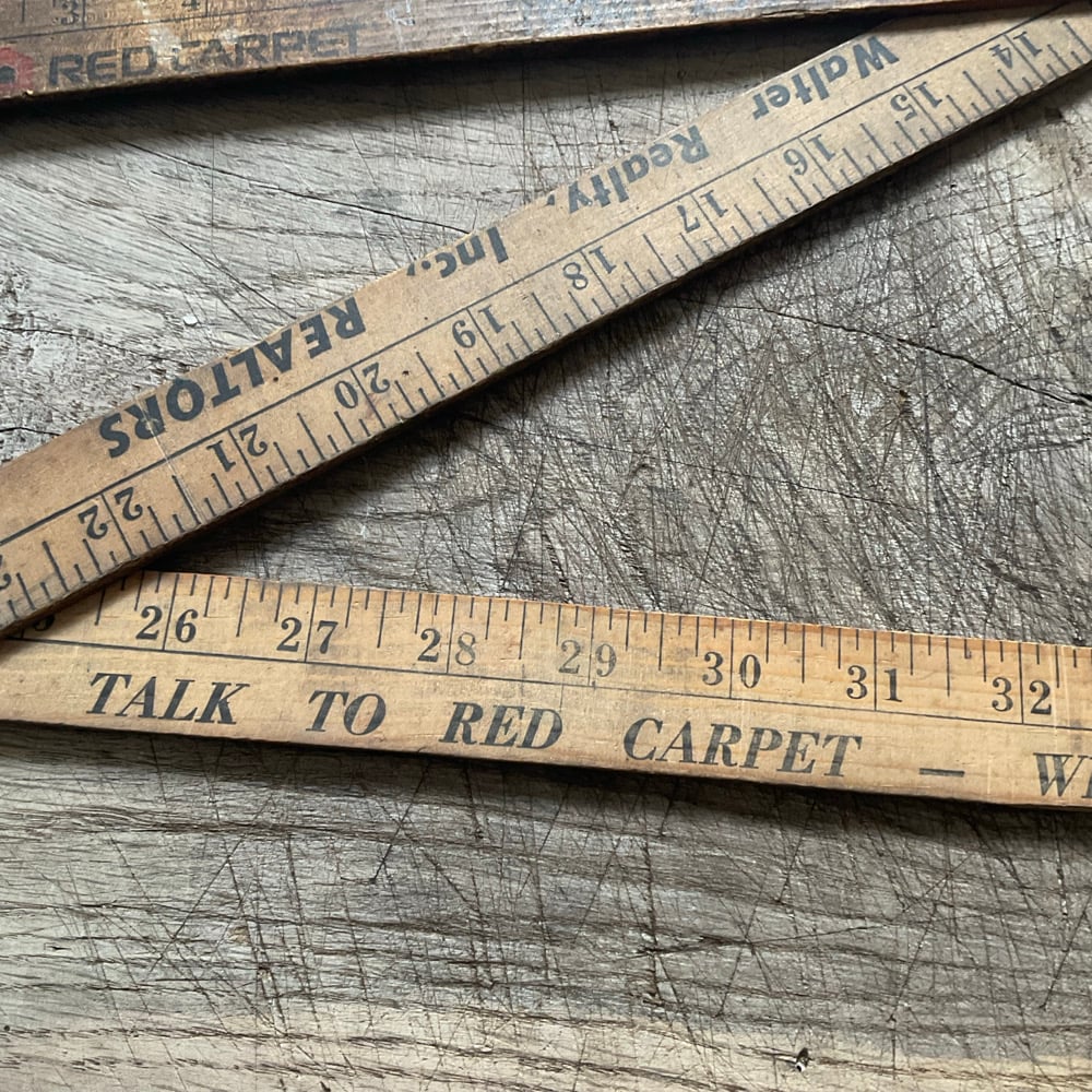 Image of Folding Ruler