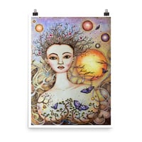 Image 2 of "Thoughts of Transformation" Matte Print