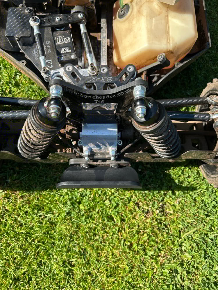 upgraded bonehead rc Losi 5ive 5b TLR front bumper Image 2