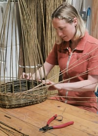 Image 5 of Workshop: Make an oval shoulder basket - 27-28 June 2026
