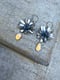 Image of Royal Star Magnolia Earrings