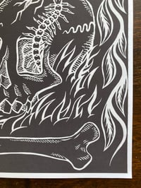 Image 4 of 'Death Is Not The End' Prints