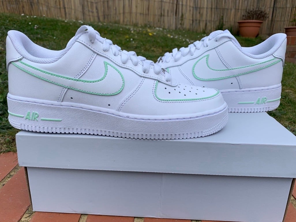 air force one blancos con verde