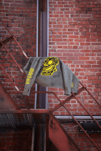 Image 4 of Sugar Skull Jean jacket 