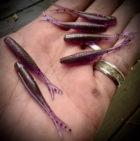 Image 3 of 2” Tracer Shad’s - DOPAMINE