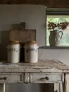 Pair of Buchan Portobello storage jars