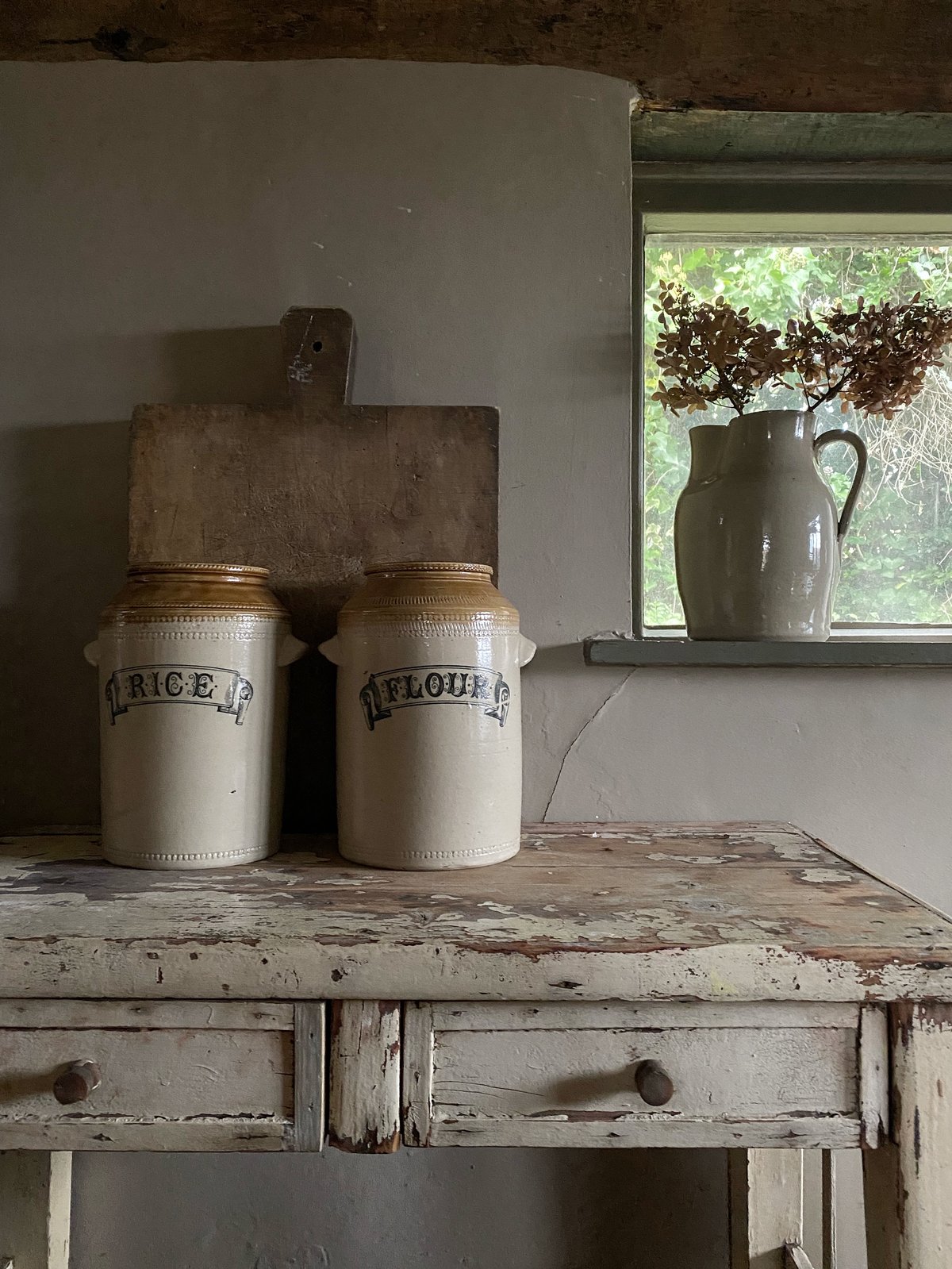 Image of Pair of Buchan Portobello storage jars
