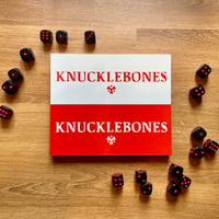 Image 3 of Set Board Game Knucklebones - White/Red