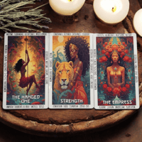 Image 2 of THE COSMIC COVE TAROT PREORDER 