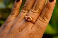 Image 3 of OOAK Ring - Carnelian Size 9