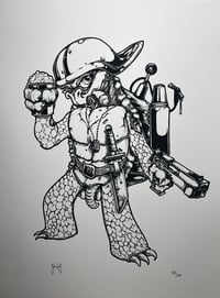 Image 3 of Old Tour Prints - Mutoid Man (set of 3)