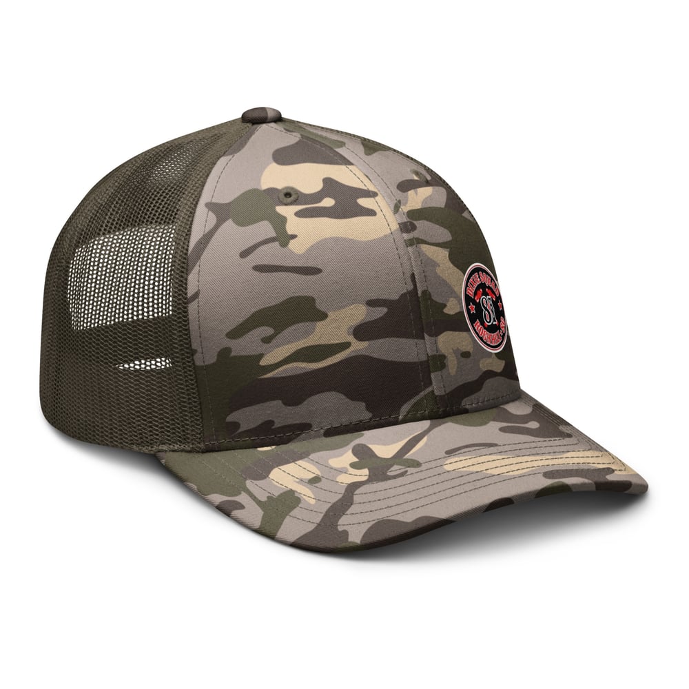 Camouflage SYL 81 Dixie Squad Trucker Hat