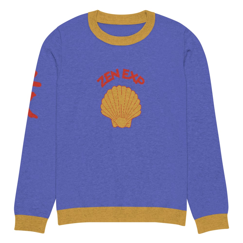 ZEN EXP - Knitted crew neck sweater