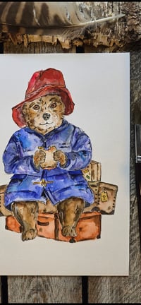 Image 2 of Paddington Print A4