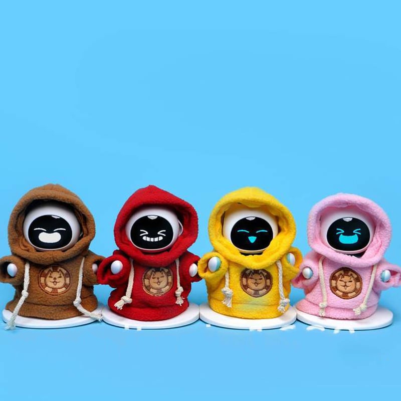 Image of Compatible with Eilik Robot Pet 1PC Clothes Accessories (Only Includes Clothing, Not Includes Robot)