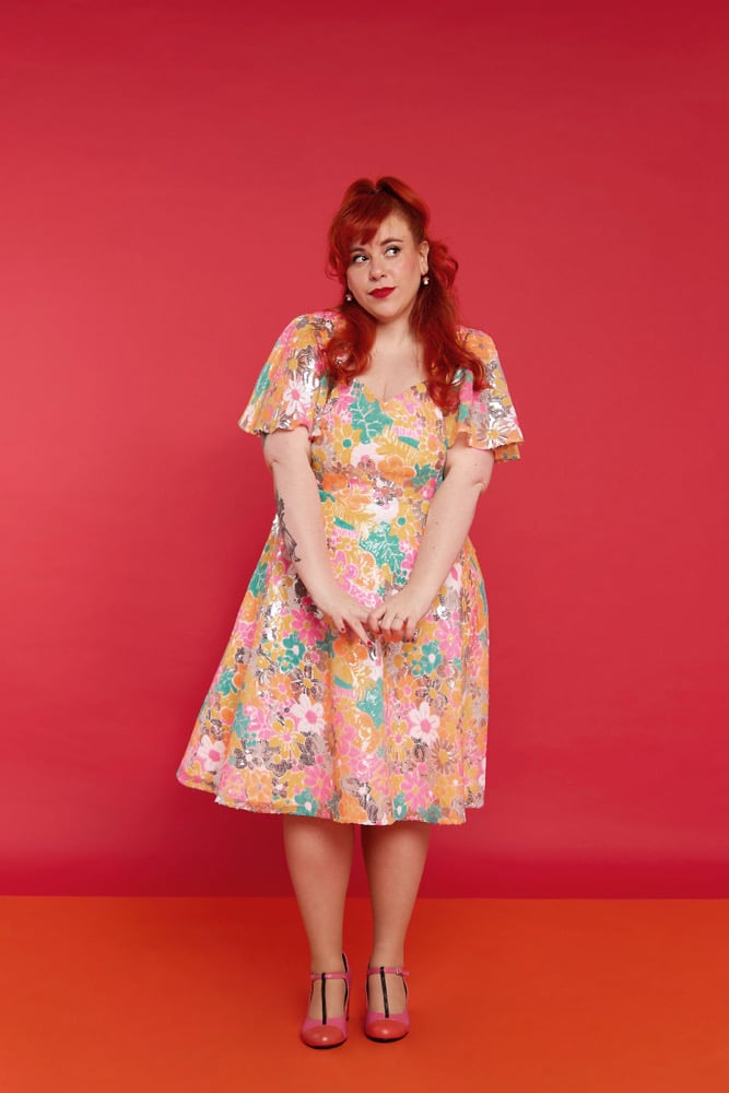 Image of Vestido Mar de Coral